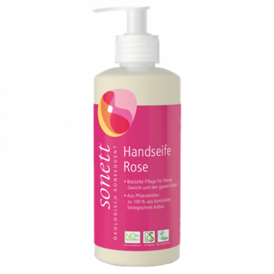 sapone liquido rosa (300ml)